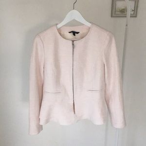 Banana Republic Peplum Jacket/Blazer Size 4